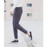 DARK GRAY | 裏起毛コットンスウェットイージーパンツ 裏起毛 パンツ | aimoha