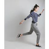 GRAY | 裏起毛コットンスウェットイージーパンツ 裏起毛 パンツ | aimoha