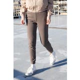 DARK GRAY | コットンスウェットイージーパンツ 綿 スウェット | aimoha 