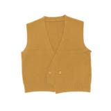 Vネックニットジャカードベスト 韓国ファッション ツイードジャケット | aimoha | 詳細画像23