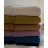 Vネックニットジャカードベスト 韓国ファッション ツイードジャケット | aimoha | 詳細画像7