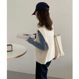 Vネックニットジャカードベスト 韓国ファッション ツイードジャケット | aimoha | 詳細画像14