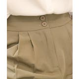 aimohaoオリジナル ハイウエストタック入りストレッチパンツ | aimoha | 詳細画像6