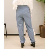 aimohaoオリジナル ハイウエストタック入りストレッチパンツ | aimoha | 詳細画像16
