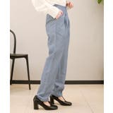 aimohaoオリジナル ハイウエストタック入りストレッチパンツ | aimoha | 詳細画像19