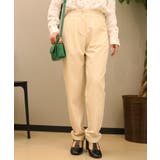 aimohaoオリジナル ハイウエストタック入りストレッチパンツ | aimoha | 詳細画像27