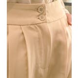 aimohaoオリジナル ハイウエストタック入りストレッチパンツ | aimoha | 詳細画像34