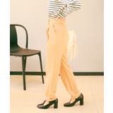aimohaoオリジナル ハイウエストタック入りストレッチパンツ | aimoha | 詳細画像40