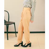 aimohaoオリジナル ハイウエストタック入りストレッチパンツ | aimoha | 詳細画像41