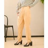 aimohaoオリジナル ハイウエストタック入りストレッチパンツ | aimoha | 詳細画像43