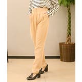 ダークベージュ | aimohaoオリジナル ハイウエストタック入りストレッチパンツ | aimoha