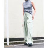 aimohaオリジナル2WAYタック入りハイウエストワイド | aimoha | 詳細画像7