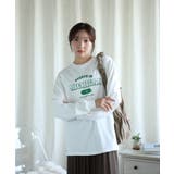 プリントロンT ロングTシャツ | aimoha | 詳細画像10