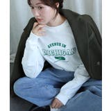 プリントロンT ロングTシャツ | aimoha | 詳細画像12