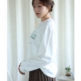 プリントロンT ロングTシャツ | aimoha | 詳細画像14