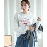 プリントロンT ロングTシャツ | aimoha | 詳細画像25