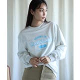 プリントロンT ロングTシャツ | aimoha | 詳細画像3