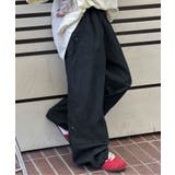 【Aimoha KIDS】ストリートワイドキッズパンツ | aimoha kids | 詳細画像9 