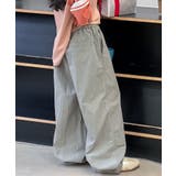 【Aimoha KIDS】ストリートワイドキッズパンツ | aimoha kids | 詳細画像1 