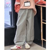 【Aimoha KIDS】ストリートワイドキッズパンツ | aimoha kids | 詳細画像3 