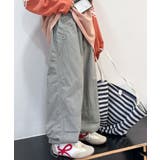 【Aimoha KIDS】ストリートワイドキッズパンツ | aimoha kids | 詳細画像4 