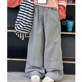 【Aimoha KIDS】ストリートワイドキッズパンツ | aimoha kids | 詳細画像6 