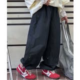 ダークグリーン | 【Aimoha KIDS】ストリートワイドキッズパンツ | aimoha kids