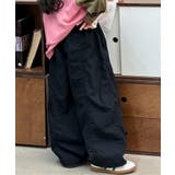 【Aimoha KIDS】カジュアルバルーンキッズパンツ | aimoha kids | 詳細画像11