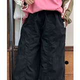 【Aimoha KIDS】カジュアルバルーンキッズパンツ | aimoha kids | 詳細画像1