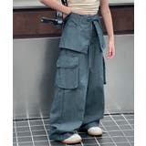 【Aimoha KIDS】レイヤード風ポケットパンツ | aimoha kids | 詳細画像12 