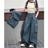 【Aimoha KIDS】レイヤード風ポケットパンツ | aimoha kids | 詳細画像13 