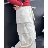 【Aimoha KIDS】レイヤード風ポケットパンツ | aimoha kids | 詳細画像1 