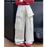 【Aimoha KIDS】レイヤード風ポケットパンツ | aimoha kids | 詳細画像2 