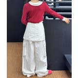 【Aimoha KIDS】レイヤード風ポケットパンツ | aimoha kids | 詳細画像3 