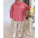 【aimoha KIDS】カジュアルスタイリッシュシャツ | aimoha kids | 詳細画像4