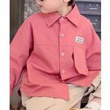 【aimoha KIDS】カジュアルスタイリッシュシャツ | aimoha kids | 詳細画像3
