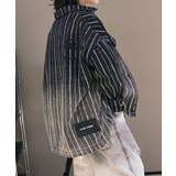 【aimoha KIDS】キッズブラックストライプシャツ | aimoha kids | 詳細画像6