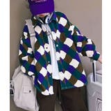 【aimoha KIDS】キッズ幾何学柄シャツ | aimoha kids | 詳細画像3