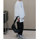 【aimoha KIDS】カジュアルプリントロングスリーブTシャツ | aimoha kids | 詳細画像2