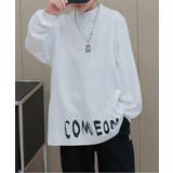 【aimoha KIDS】カジュアルプリントロングスリーブTシャツ | aimoha kids | 詳細画像3