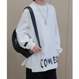 【aimoha KIDS】カジュアルプリントロングスリーブTシャツ | aimoha kids | 詳細画像4