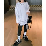 【aimoha KIDS】ヴィンテージカジュアルダメージロングTシャツ | aimoha kids | 詳細画像7