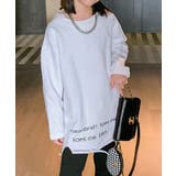 【aimoha KIDS】ヴィンテージカジュアルダメージロングTシャツ | aimoha kids | 詳細画像6