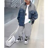 【aimoha KIDS】デニムキッズシャツ | aimoha kids | 詳細画像3