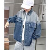 【aimoha KIDS】デニムキッズシャツ | aimoha kids | 詳細画像7