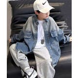 【aimoha KIDS】デニムキッズシャツ | aimoha kids | 詳細画像8