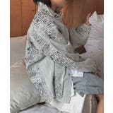 【aimoha KIDS】キッズプリント長袖シャツ | aimoha kids | 詳細画像1