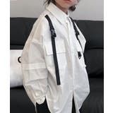 【aimoha KIDS】クラシックデザインキッズ長袖シャツ | aimoha kids | 詳細画像1