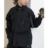 【aimoha KIDS】クラシックデザインキッズ長袖シャツ | aimoha kids | 詳細画像3