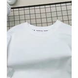 【aimoha KIDS】ダメージデザインロングスリーブTシャツ | aimoha kids | 詳細画像3